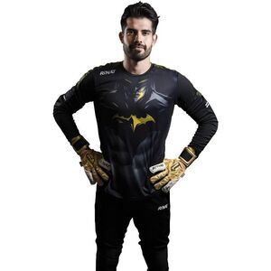 Rinat IRON-BAT Goalkeeper Jersey Men Shirt Small Batman Ultraplay Original